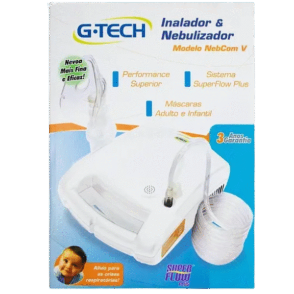 INALADOR NEBCOM V - G TECH - Imagem 4