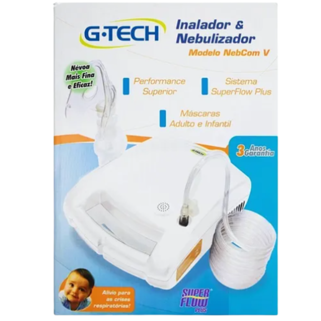 INALADOR NEBCOM V - G TECH - Imagem 4