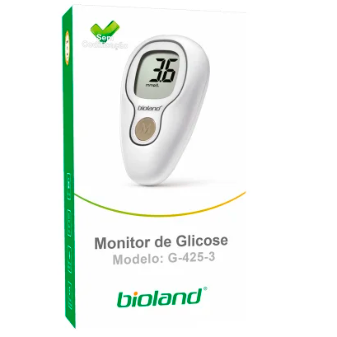 MEDIDOR DE GLICEMIA  MOD:G-425-3