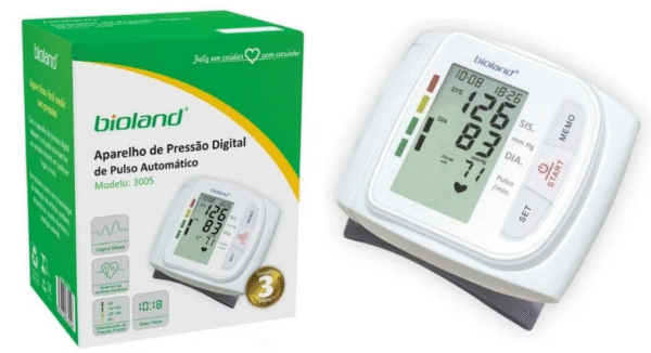 AP PRESSAO DIGITAL PULSO - BIOLAND - Imagem 4