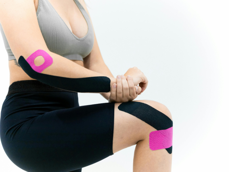 KINESIO(BANDAGEM ADESIVA) 5M X 5CM - TMAX - Imagem 4