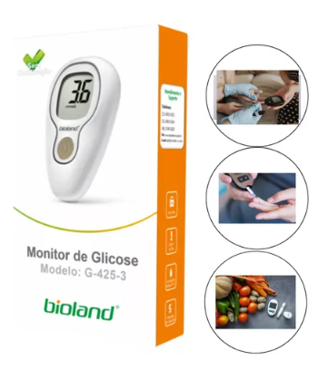 MEDIDOR DE GLICEMIA  MOD:G-425-3 - Imagem 7