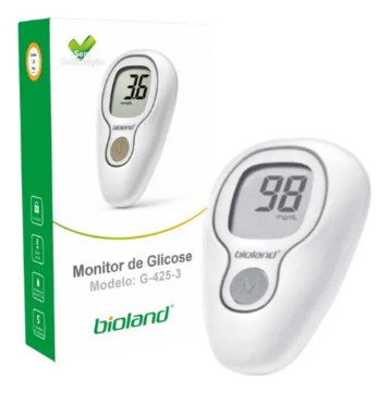 MEDIDOR DE GLICEMIA  MOD:G-425-3 - Imagem 2