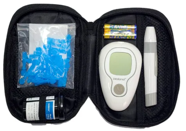 MEDIDOR DE GLICEMIA  MOD:G-425-3 - Imagem 4