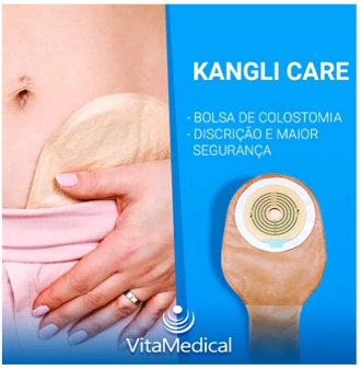 BOLSA COLOSTOMIA - KANGLI CARE - VITAMEDICAL - Imagem 6