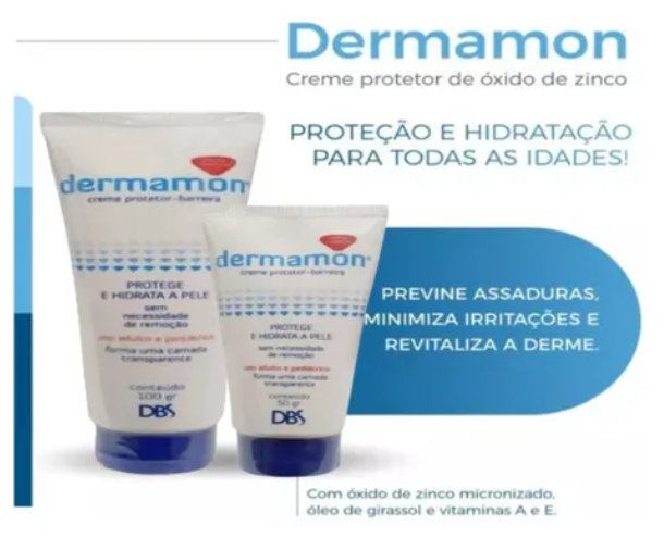 CREME BARREIRA -  DERMAMON - Imagem 3