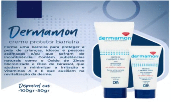 CREME BARREIRA -  DERMAMON - Imagem 4