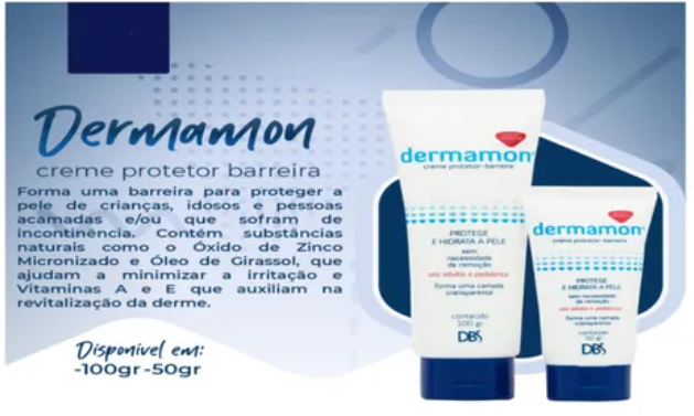 CREME BARREIRA -  DERMAMON - Imagem 4