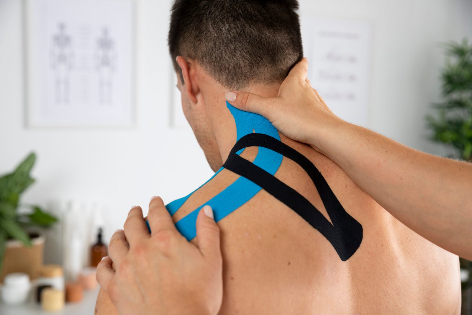 KINESIO(BANDAGEM ADESIVA) 5M X 5CM - TMAX - Imagem 8