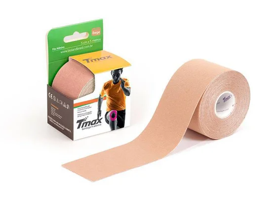 KINESIO(BANDAGEM ADESIVA) 5M X 5CM - TMAX