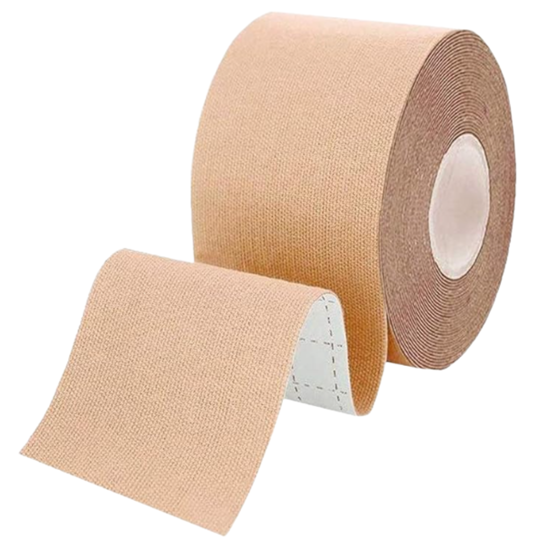 KINESIO(BANDAGEM ADESIVA) 5M X 5CM – SUPERMEDY - Imagem 4