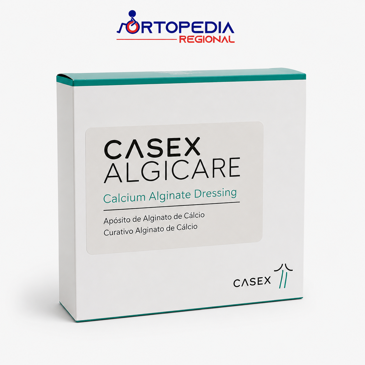 CURATIVO ALGINATO CALCIO (A1010) 10X10 - CASEX
